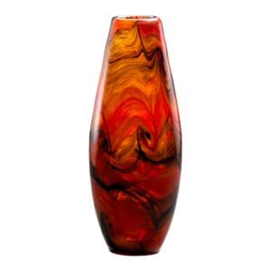 Italian Vase | Caramel Swirl - Large