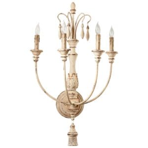 Maison Wall Bracket 4-Light | Persian White