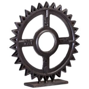 Gear Sculpture #4 | Bronze