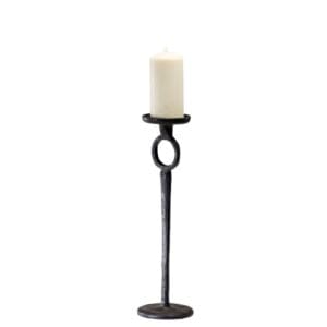 Duke Candleholder | Rust - Medium