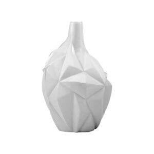Glacier Vase | Gloss White Glaze - Small
