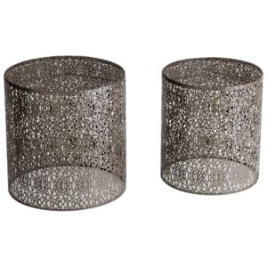 Portman End Tables | Graphite