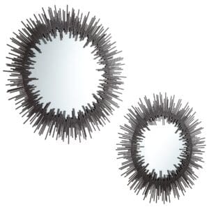 Aurora Mirror #2 | Graphite