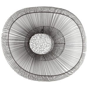 Pardo Wall Decor | Graphite - Small