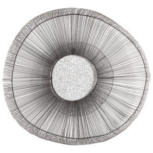 Pardo Wall Decor | Graphite - Medium