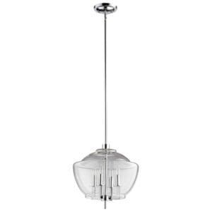 Empoli Pendant 4-Light | Chrome