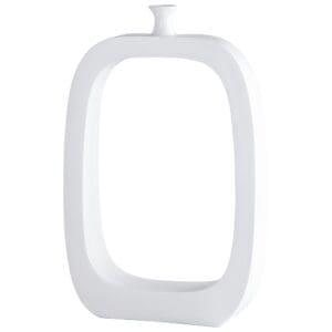 Beyond the Pale Vase | White - Small