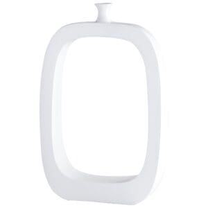 Beyond the Pale Vase | White - Large