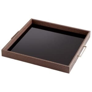 Chelsea Tray | Brown - Large