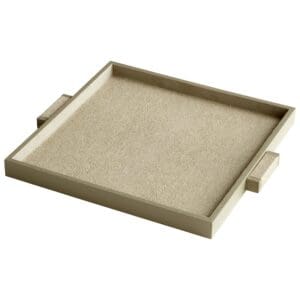 Brooklyn Tray | Shagreen - Medium
