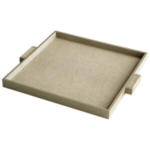 Brooklyn Tray | Shagreen - Large