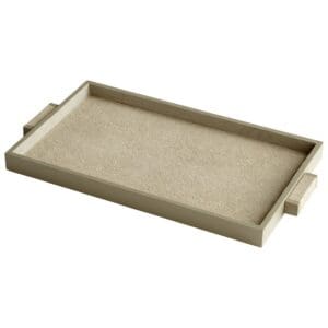 Melrose Tray | Shagreen - Medium