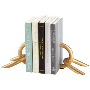 Goldie Locks Bookends - | Gold - Medium