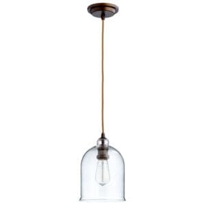 Celia Pendant | Oiled Bronze