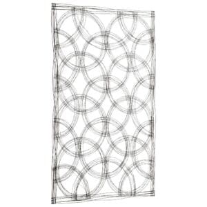 Kaleidoscope Wall Decor | Graphite - Large