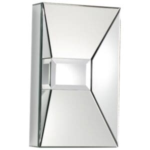 Pentallica Rectangle Mir | Clear