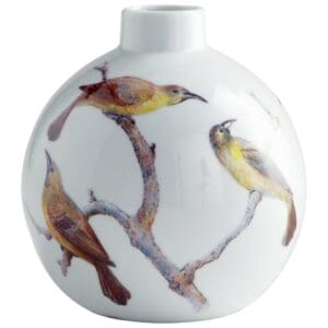 Aviary Vase | White - Small