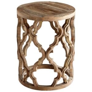 Sirah Side Table - | Black Forest Grove - Medium