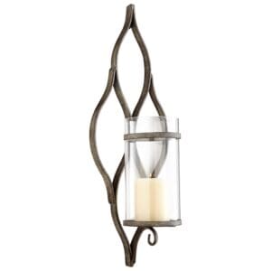 Cordoba Candleholder | Oyster Silver