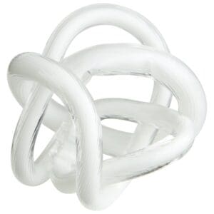 Interlace Sphere | White - Small