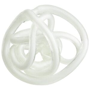 Interlace Sphere | White - Large