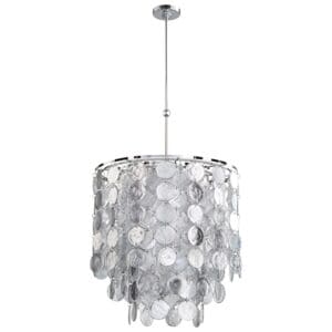 Carina Pendant 9-Light | Chrome