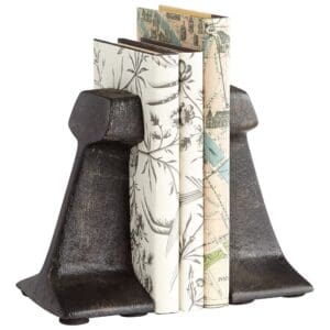 Smithy Bookends | Zinc - Small