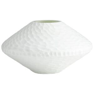 Buttercream Vase | White