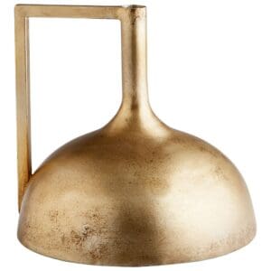 Domed Decor Container | Bronze