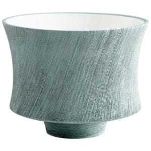 Selena Slab Planter | Oyster Blue - Large