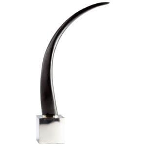 Blackthorne Sculpture | Polished Nickel - Medium