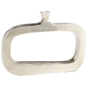 Kavala Vase | Raw Nickel - Small