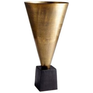 Mega Vase | Antique Brass - Large