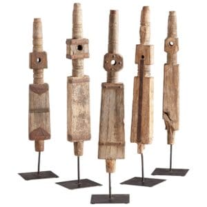 Rustic Todem Sculpture | Rustic - Medium