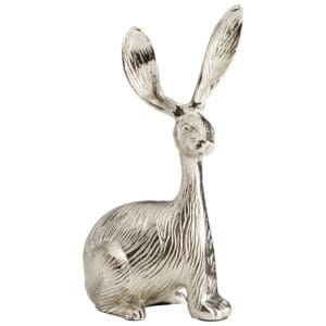 Perk Up Sculpture | Polished Nickel
