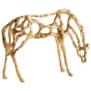 Pensive Sculpture | Gold