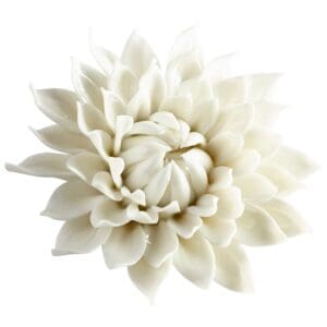 Blossoming Spring Wall Decor | Off White Glaze - Large
