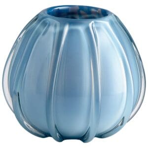 Artic Chill Vase | Blue - Medium