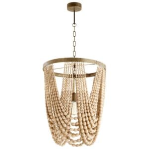 Hammock Pendant | Cream - Long