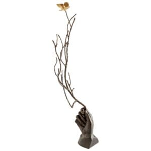 Dorothy Sculpture | Rustic Bronze