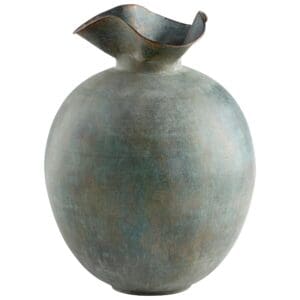 Pluto Vase | Gold Patina - Medium