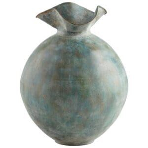 Pluto Vase | Gold Patina - Large