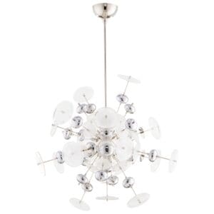 Avi Pendant 10-Light | Polished Nickel