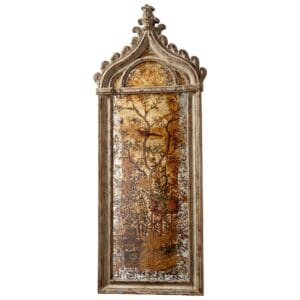Louvre Wall Art | Rustic Gold