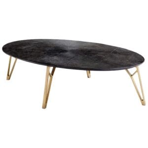 Quartette Cocktail Table | Bronze And Brass