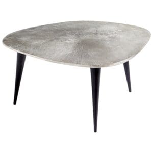 Triata Cocktail Table | Raw Nickel And Bronze