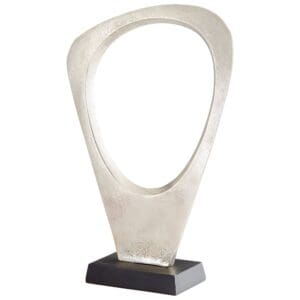 Llano Sculpture #2 | Raw Nickel And Bronze