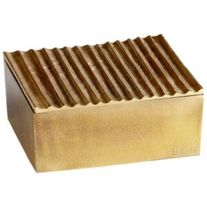 Bullion Container | Antique Brass - Small