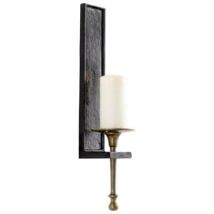 Santiago Candleholder | Antique Brass