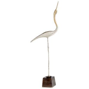 Shorebird Sculpture #1 | Nickel
